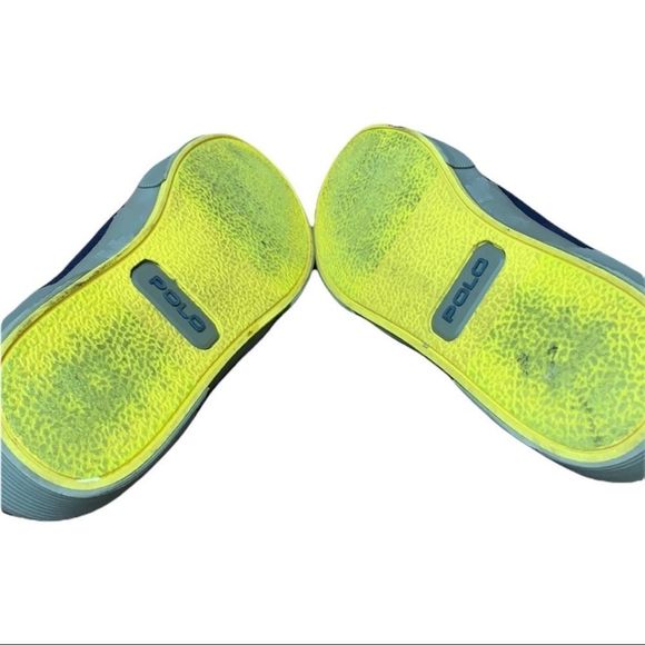 Sz13 Faxon Ralph Lauren Polo Navy Blue Shoes - Picture 6 of 7